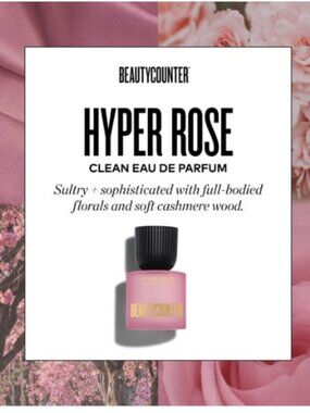 Beautycounter Hyper Rose Eau de Parfum 50ml NEW IN BOX Clean Beauty